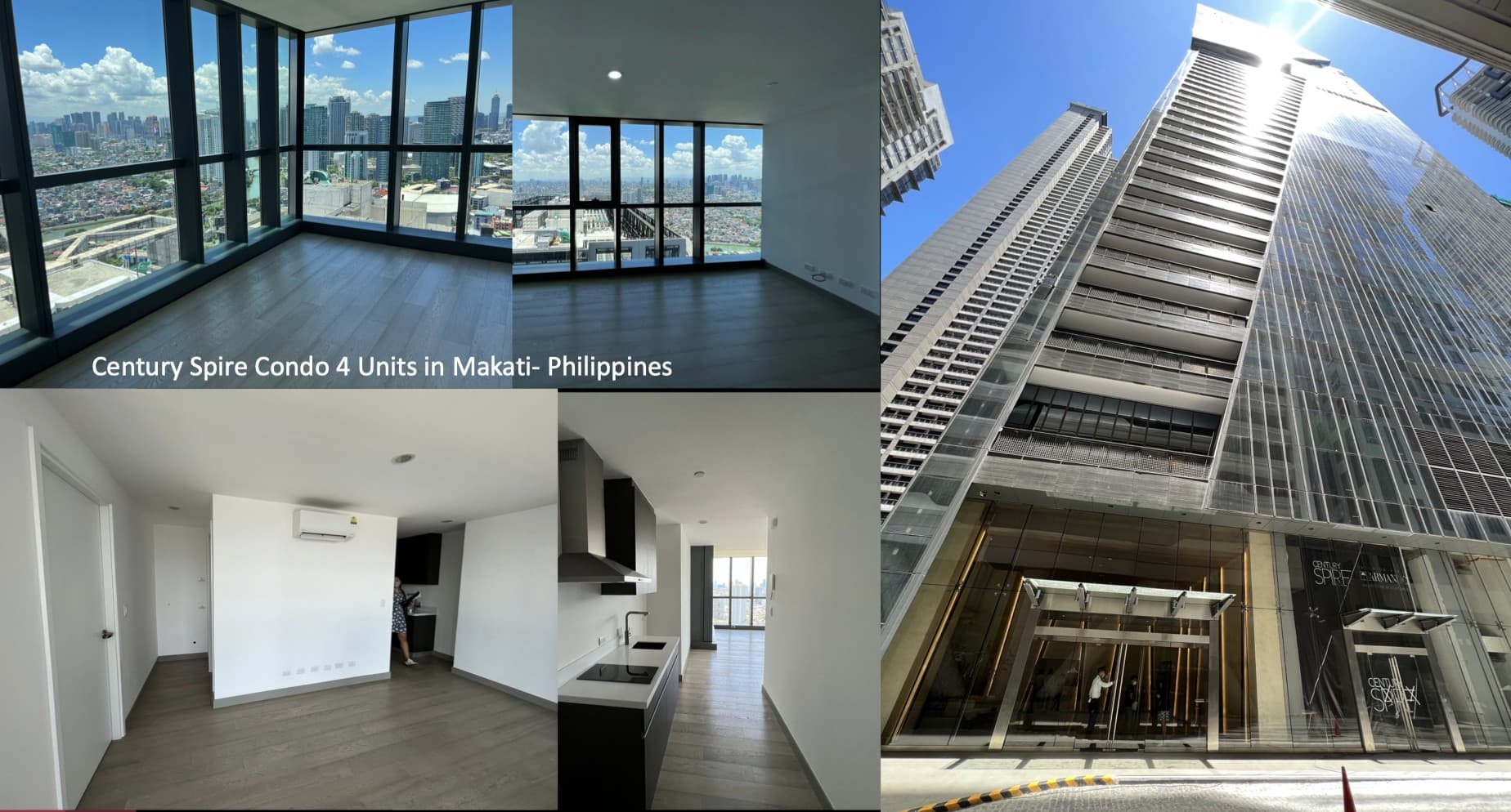 Century Spire Condo, Makati, Philippines