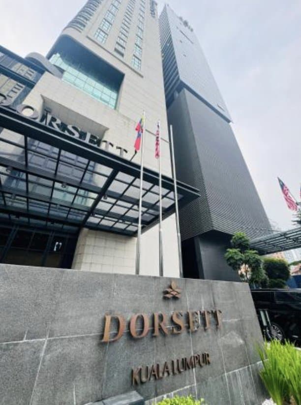 Dorsett Residences, Bukit Bintang KL, Malaysia