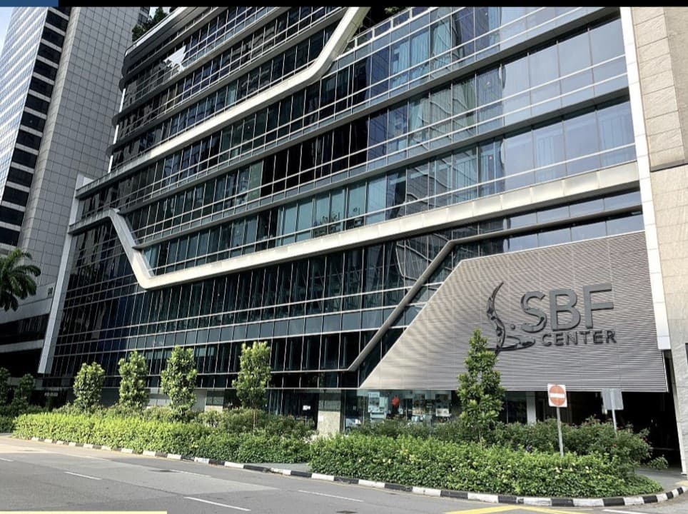 SBF Centre, Robinsons Road, Singapore