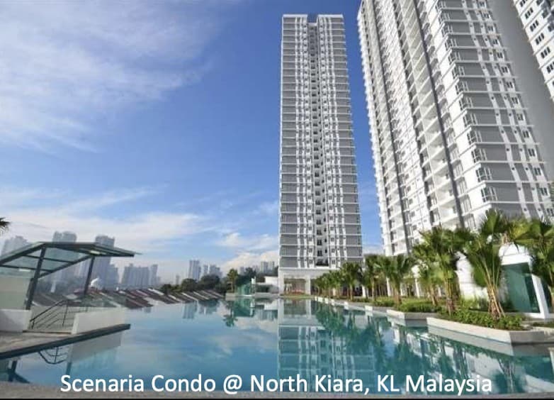 Scenaria Condo, North Kiara, KL Malaysia