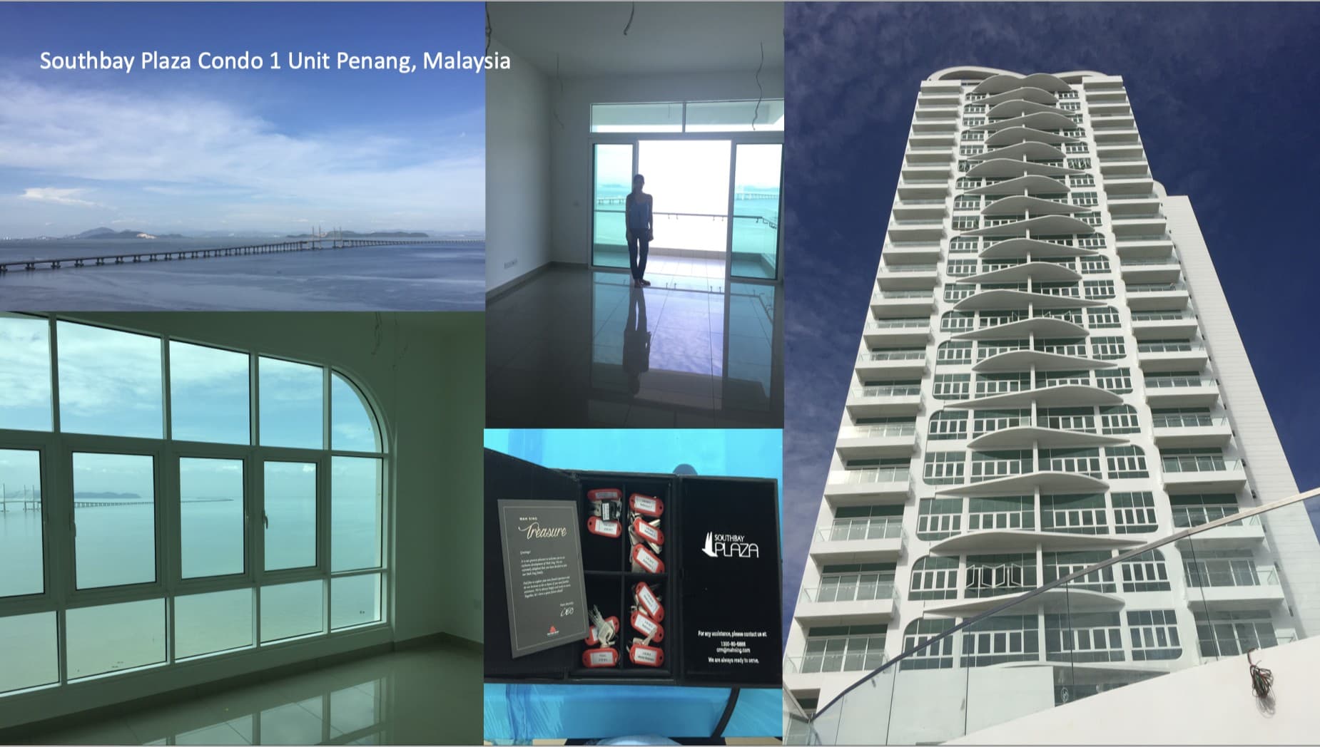 Southbay Plaza Condo, Penang, Malaysia